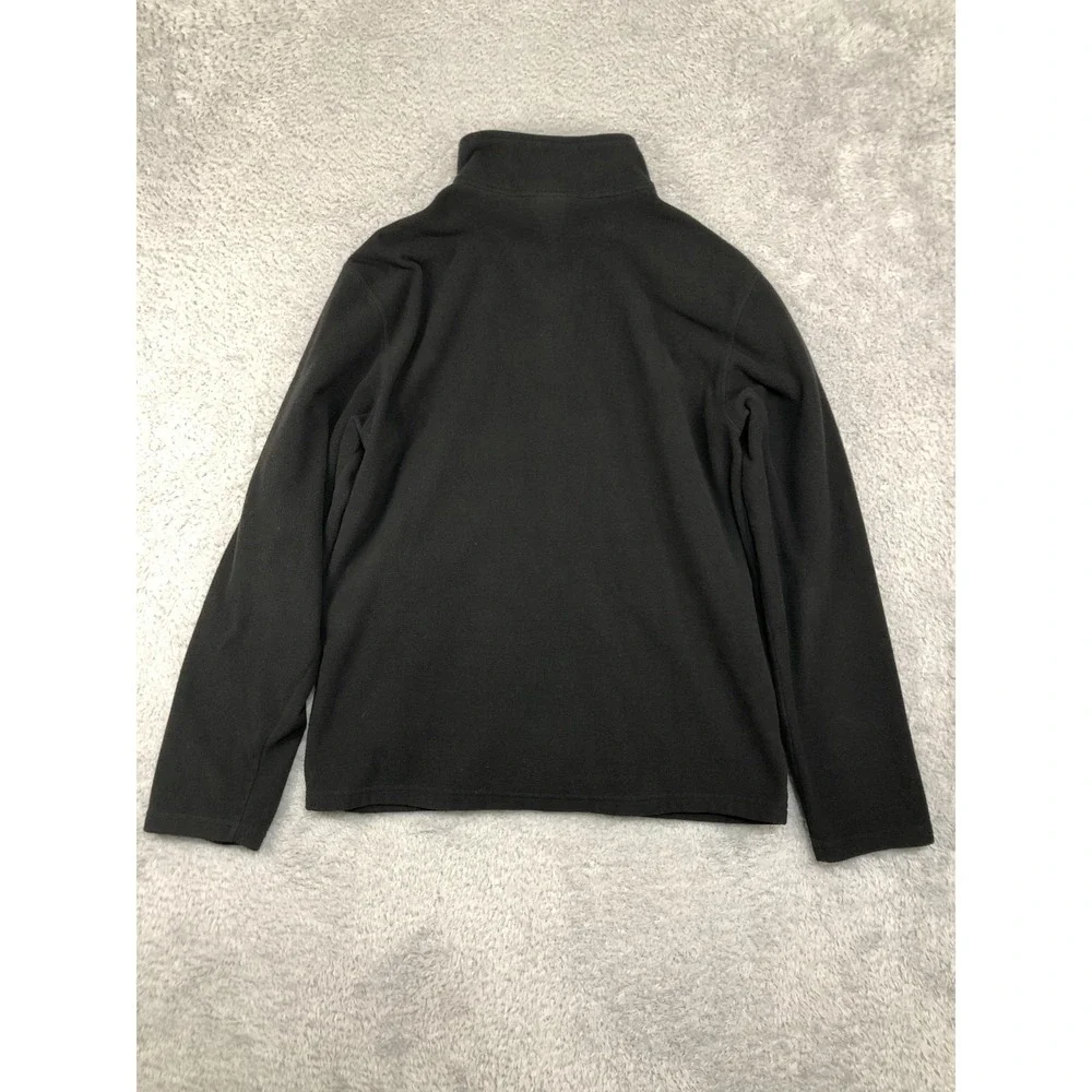 The North Face Jacket Mens Size M Black Fleece Full Zip